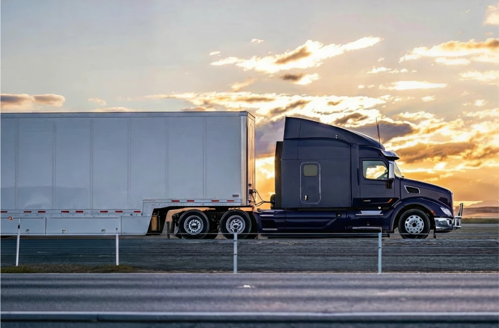 Enclosed vehicle transport