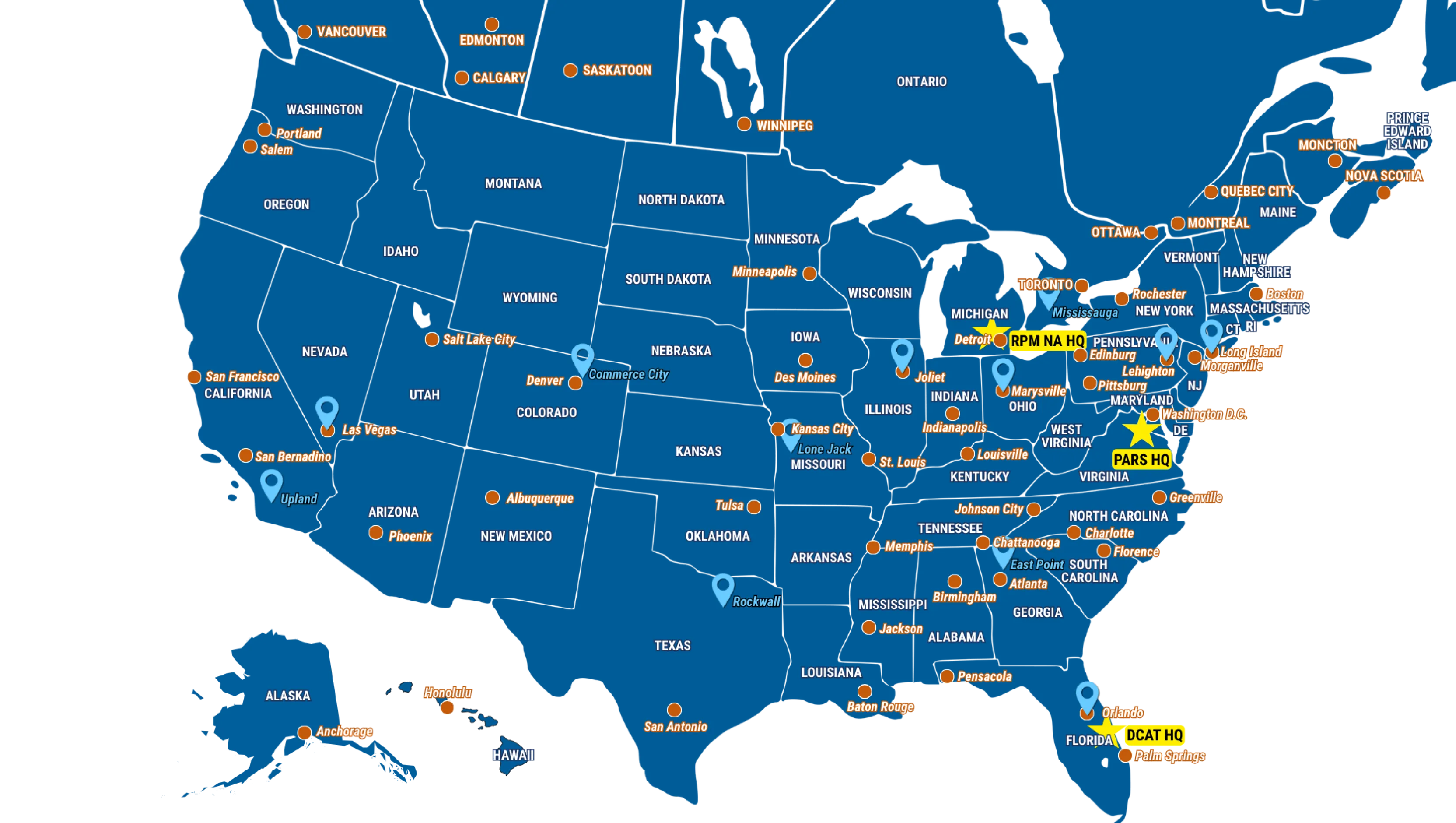 Fleet Vehicle Storage (60+ Locations)